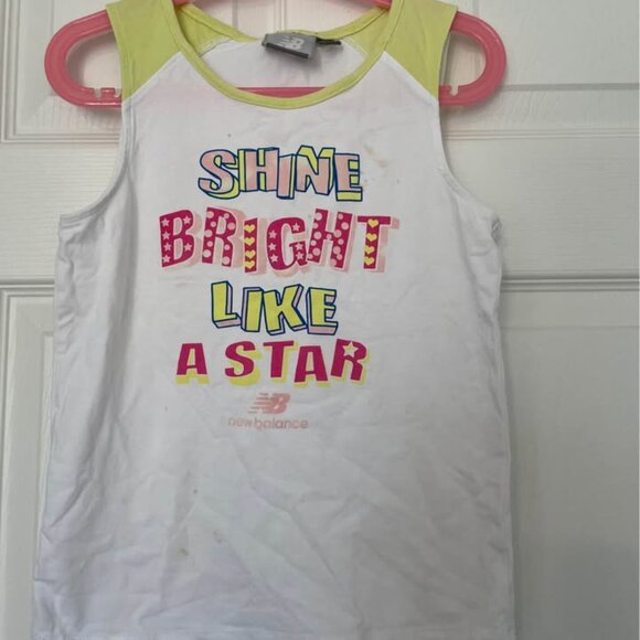 New Balance kids tank size 8-9 years old - Picture 3 of 4